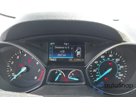 2015 Ford Escape Titanium из США, поврежденный, VIN 1FMCU9J92FUC87017